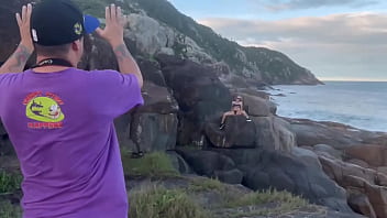 Na trilha das rochas por um boquete