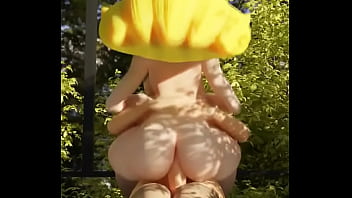 Super mario secret ending