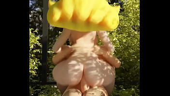 Super mario secret ending