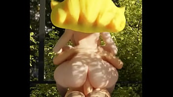 Super mario secret ending