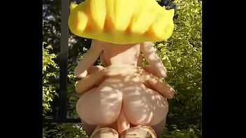 Super mario secret ending