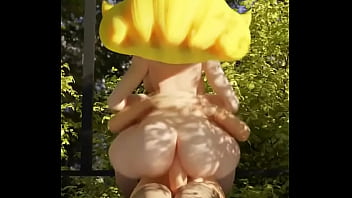 Super mario secret ending