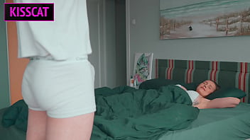 Morning husband wakes wife with tongue and fills her up with cum in bed Morning husband wakes wife with tongue and fills her up with cum in bed