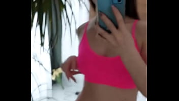 Tell me more about your plans for today #sexy #mirrorselfie #hottie #petite #lingerie #beauty #model