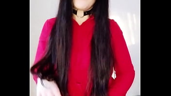 Lammy pixel dance tease cum