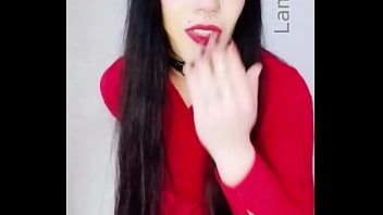 Lammy pixel dance tease cum