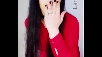 Lammy pixel dance tease cum