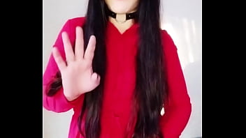 Lammy pixel dance tease cum