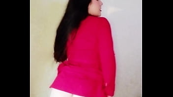 Lammy pixel dance tease cum