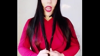 Lammy pixel dance tease cum