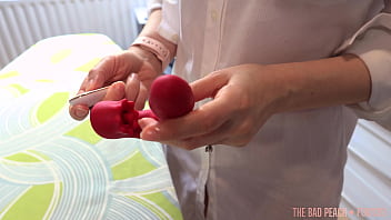 He thought it was the tv remote but she had a vibrator the bad peach surprise