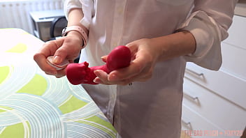 He thought it was the tv remote but she had a vibrator the bad peach surprise