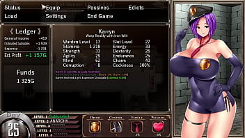 Karrin's prison lustful statue 5 mind