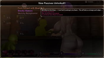 Karrin's prison lustful statue 5 mind