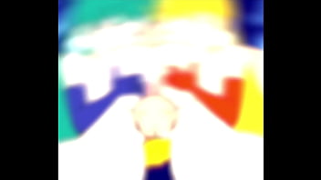 Peach and her friend with one guy