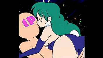 Peach and her friend with one guy