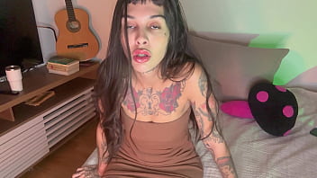 Free after our argument i fuck myself – role play solo creamy finish