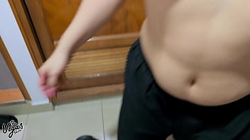 As the bookworm i am i say thanks with pov blowjob & cum on my tits