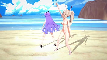 Azur lane characters2 hentai mmd