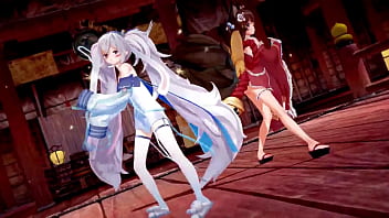 Azur lane characters2 hentai mmd