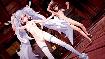 Azur lane characters2 hentai mmd