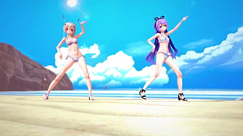 Azur lane characters2 hentai mmd