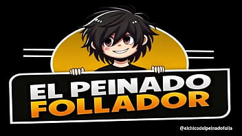 Sexi chica es cogida por el chico del peinado follador