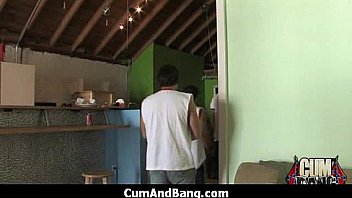 Black Girl Sucks Many White Cocks In Redneck Group 26 thumbnail