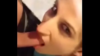 Teen whore loves getting face fucking