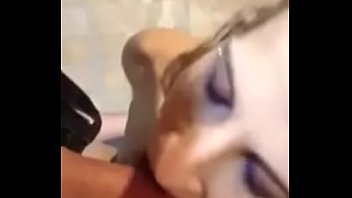 Teen whore loves getting face fucking