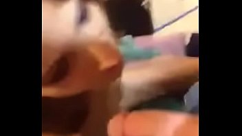 Teen whore loves getting face fucking