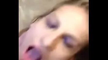 Teen whore loves getting face fucking