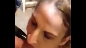 Teen whore loves getting face fucking