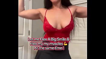 Let me flex a big smile & flex my muscles at the same time #happy #model #filipina #flex#strongwomen
