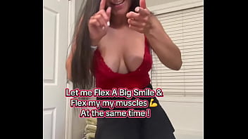 Let me flex a big smile & flex my muscles at the same time #happy #model #filipina #flex#strongwomen Let me flex a big smile & flex my muscles at the same time #happy #model #filipina #flex#strongwomen