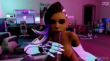 Overwatch sombra pov suck Overwatch sombra pov suck