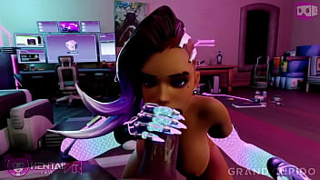 Overwatch Sombra Pov Suck thumbnail
