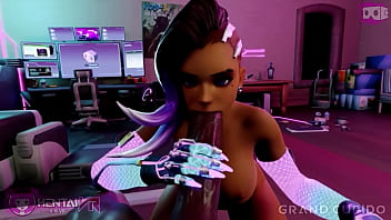 Overwatch sombra pov suck