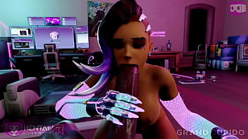 Overwatch sombra pov suck
