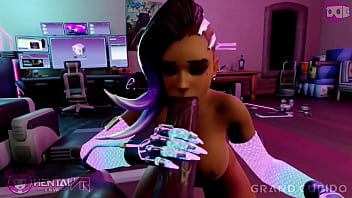 Overwatch sombra pov suck