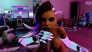 Overwatch sombra pov suck
