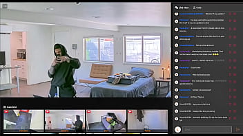 Just took a peak looks like some photography and house tours going on hotguyshouse