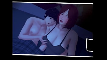 Knight of love cap 29 my milf stepmom gives me a titjob and sucks my cock