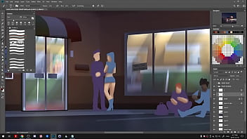 Sts broadcast by dc on picarto from december 2019