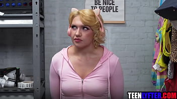 Teen thief strip searched and banged