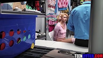 Teen thief strip searched and banged