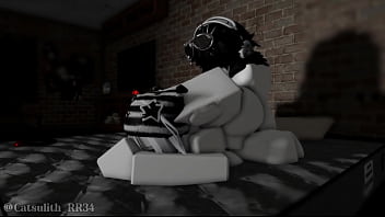 I finally slide it in her after all the teasing~ pt 3