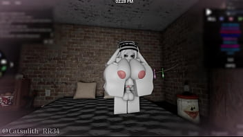 I finally slide it in her after all the teasing~ pt 3