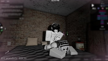 I finally slide it in her after all the teasing~ pt 3