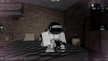 I finally slide it in her after all the teasing~ pt 3